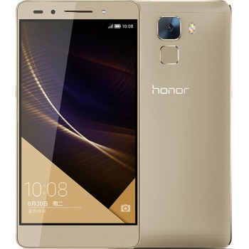 HUAWEI华为 荣耀7 (PLK-TL01H) 3GB内存版 移动联通电信4G手机 双卡双待双通