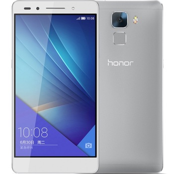 HUAWEI华为 荣耀7 (PLK-TL01H) 3GB内存版 移动联通电信4G手机 双卡双待双通