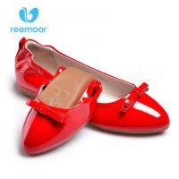 超舒适蛋卷鞋!reemoor睿慕 蛋卷女鞋 平底豆豆鞋RM-251289 七色可选