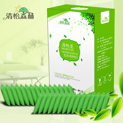 清怡森林 活性炭 除甲醛竹炭包
