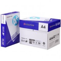COMIX齐心 C5074E-5 晶纯A＋复印纸 A4 70克 500张*5包