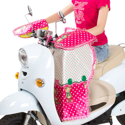 Malwee 夏季电动车加大加厚防雨防风被