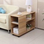 千意爱家居 时尚边几 可移动小茶几木质沙发边柜边桌 10款可选