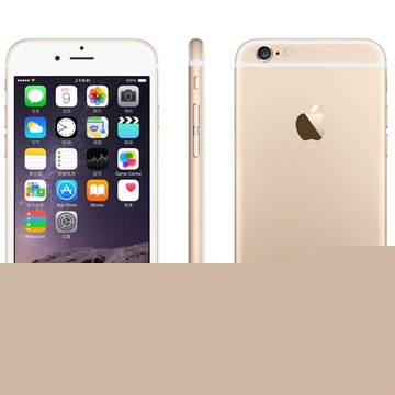 Apple iPhone 6(A1589)16GB 金色 4G手机(全网通版)