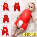 无敌米奇 婴儿肚兜新生儿宝宝肚兜纯棉春秋冬夏季男女薄款连腿连脚