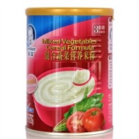 Gerber嘉宝 混合蔬菜营养米粉 225g*4+凑单品