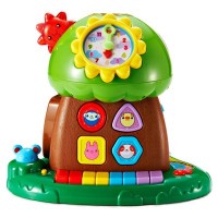 AUBY 澳贝 启智系列 趣味小树 463425DS 婴幼儿玩具