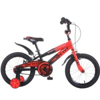 TPT 荣知园 红色火焰 高档儿童自行车 12/14/16/18寸可选