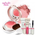 Qdsuh巧迪尚惠 蝶恋玫瑰腮红8g 韩国烤粉胭脂腮红 修容提亮易上色 2色可选