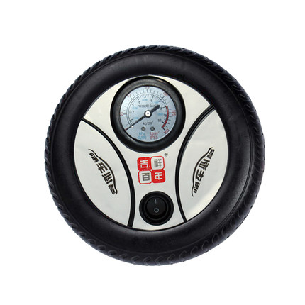 巨木 车用车载充气泵汽车充气泵双缸12V