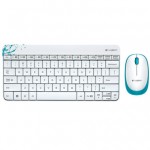 Logitech罗技 MK240 无线迷你笔记本办公游戏键鼠套装 键盘鼠标套装