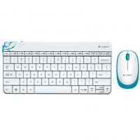 Logitech罗技 MK240 无线迷你笔记本办公游戏键鼠套装 键盘鼠标套装