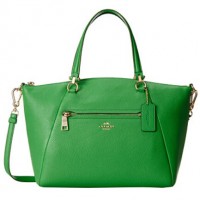 COACH蔻驰 Prairie女士真皮手提挎包