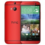 HTC One(M8e) 4G LTE (宝石红) 双卡双待联通版4G手机