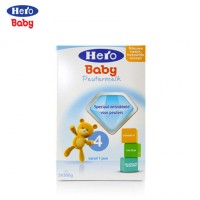 Hero Baby 天赋力 荷兰本土婴幼儿牛奶粉4段1岁以上四段700g