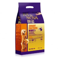RANOVA朗诺 幼犬健脑配方/牛肉味犬粮 1.68kg 贵宾泰迪专用狗粮