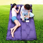 loyeah 帐篷自动充气垫 单人可拼接双人防潮垫加宽加厚午休睡垫