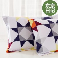 北极绒 纯棉枕套一只 22款可选