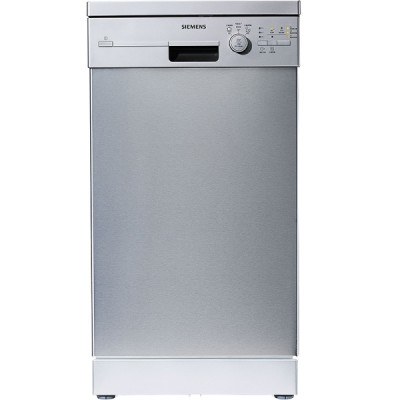 SIEMENS西门子 SR23E850TI 杰净系列 独立式 9套国标餐具 洗碗机 金属银色