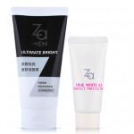 14点:Za姬芮 新焕真皙美白隔离乳5g套装