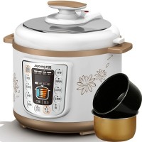 JOYOUNG九阳 JYY-50YS81 智能调压电压力锅5L 一锅双胆 24小时预约 白色