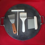 创业致富VS为了梦想:煎饼鏊子 自己做煎饼果子 全套装备