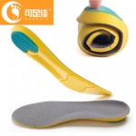 可足佳 春夏季男女士透气吸汗舒适加厚跑步篮球减震防臭除臭运动鞋垫 多款可选