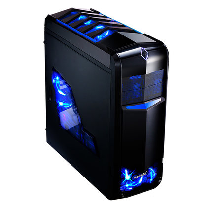 京天华盛 四核I5 4590/GTX750Ti游戏组装电脑主机台式DIY兼容整机