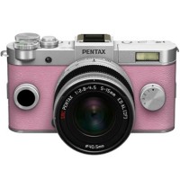 Pentax宾得 Q-S1 Lens Kit (5-15mm/F2.8-4.5 Lens)微型单电套机(机身SR防抖/全高清摄影/3英寸液晶屏)
