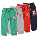 Bright Bear Baby 2015夏装新款韩国小熊秋款童装防蚊裤全棉薄款男女童裤子休闲长裤