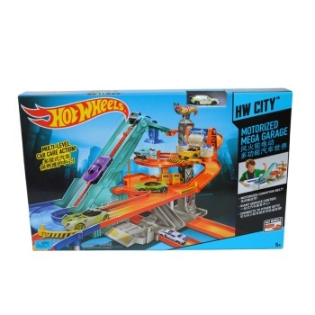 Hotwheels风火轮 电动多功能汽车世界BGJ18