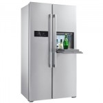 Midea美的 BCD-515WKM(E)对开门冰箱 515升 风冷无霜 独立吧台设计