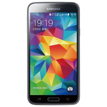 SAMSUNG三星 Galaxy S5 (G9009W) 黑 电信4G手机 双卡双待双通