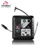 TOURMAX途马 D23B 车载充气泵 双缸12v汽车便携式电动打气泵 自动充气补胎一体机