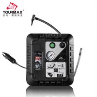 TOURMAX途马 D23B 车载充气泵 双缸12v汽车便携式电动打气泵 自动充气补胎一体机