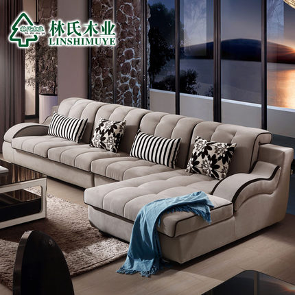 聚划算:林氏木业品牌日