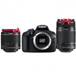 Canon佳能 1200D单反相机 双镜头套装(EF-S 18-55mm f/3.5-5.6 IS II&EF-S 55-250mm f/4-5.6 IS II)