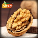 西域美农 新疆特产原味阿克苏大核桃500g 零食坚果干果