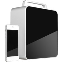 SAHARA撒哈拉 小魔盒四核i5/8G/240G SSD 超迷你电脑主机