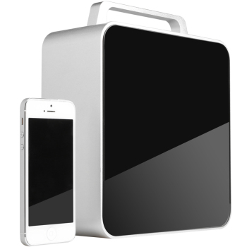 SAHARA撒哈拉 小魔盒四核i5/8G/240G SSD 超迷你电脑主机