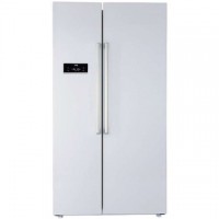 Meiling美菱 BCD-568WPCF 568升L变频 对开门冰箱(白色)