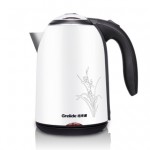 Grelide格来德 WWK-D1513K电热水壶双层保温烧水壶 自动断电 2色可选