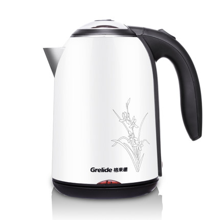 Grelide格来德 WWK-D1513K电热水壶双层保温烧水壶