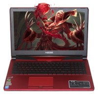 HASEE神舟 战神Z6-i78154R2 15.6英寸游戏本 笔记本电脑(i7-4720HQ/8G/1TB+128G/GTX960M 2G GDDR5/背光/1080P)红色
