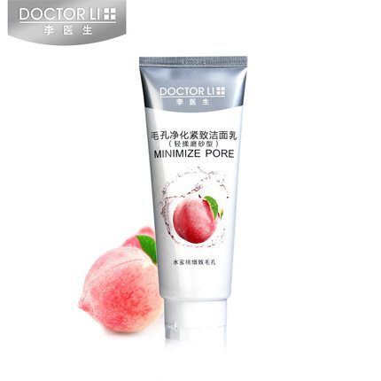DOCTOR LI李医生 净化紧致水蜜桃洗面奶100g 
