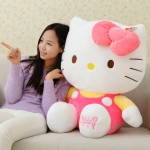 Aoger澳捷尔 正版hello kitty公仔毛绒玩具kt猫抱枕布娃娃  7款可选