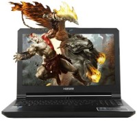 HASEE神舟 战神Z7-i78172D2 15.6英寸游戏本 笔记本电脑(i7-4720HQ/8G/1TB/GTX970M 3G显存/背光/蓝牙/1080P)黑色
