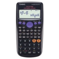 CASIO卡西欧 FX-82ES PLUS A 计算器 慧白/智黑/睿蓝3色可选