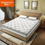 SLEEMON喜临门 床垫涨停版正面乳胶反面椰棕独立袋装弹簧