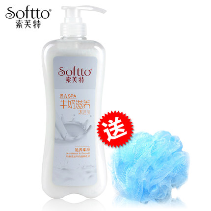SOFTTO索芙特 牛奶沐浴露1000G